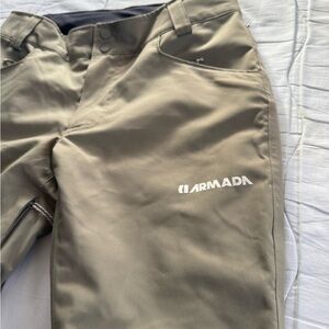 Armada Women's Boot Cut Pants - Tan